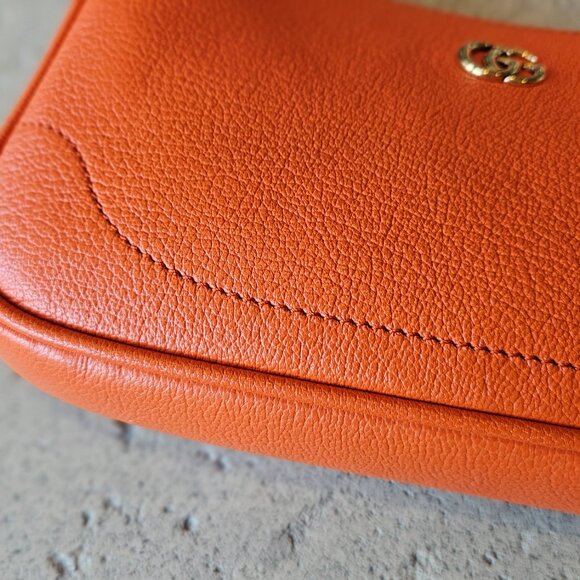 Gucci ‘Aphrodite Mini’ handbag orange - Picture 7 of 15